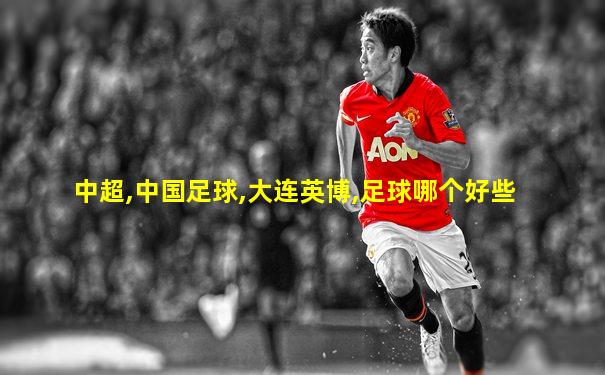 中超,中国足球,大连英博,足球哪个好些