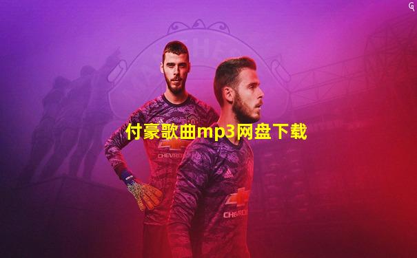 付豪歌曲mp3网盘下载
