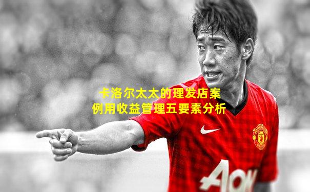 卡洛尔太太的理发店案例用收益管理五要素分析