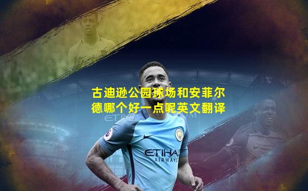 古迪逊公园球场和安菲尔德哪个好一点呢英文翻译