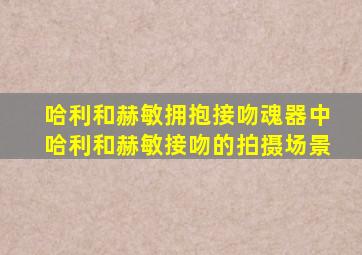 哈利和赫敏拥抱接吻魂器中哈利和赫敏接吻的拍摄场景