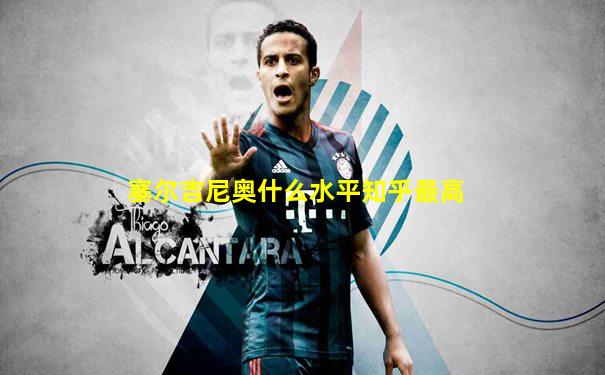 塞尔吉尼奥什么水平知乎最高