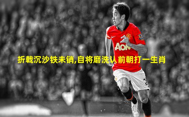 折戟沉沙铁未销,自将磨洗认前朝打一生肖