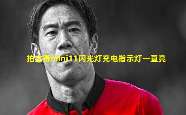 拍立得mini11闪光灯充电指示灯一直亮