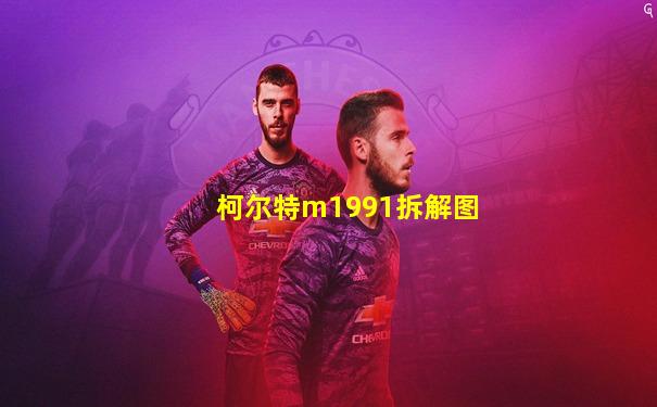 柯尔特m1991拆解图