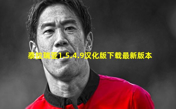 泰拉瑞亚1.5.4.9汉化版下载最新版本