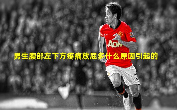 男生腹部左下方疼痛放屁多什么原因引起的
