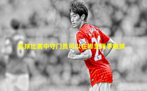 足球比赛中守门员可以在哪里用手触球