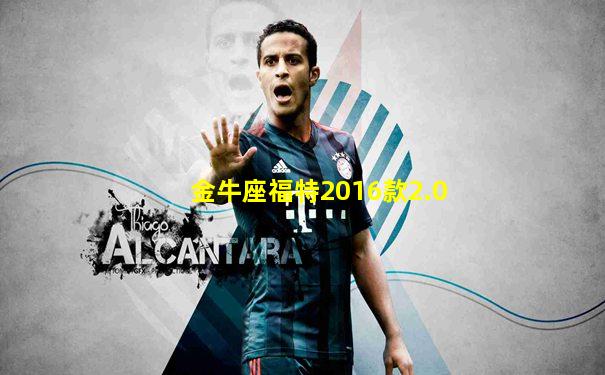 金牛座福特2016款2.0