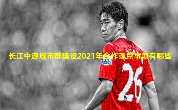 长江中游城市群建设2021年合作重点事项有哪些