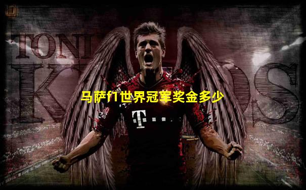 马萨f1世界冠军奖金多少