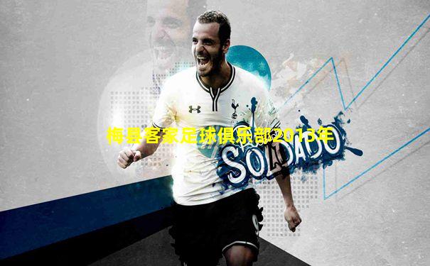 梅县客家足球俱乐部2013年