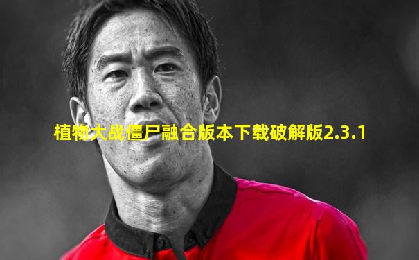 植物大战僵尸融合版本下载破解版2.3.1